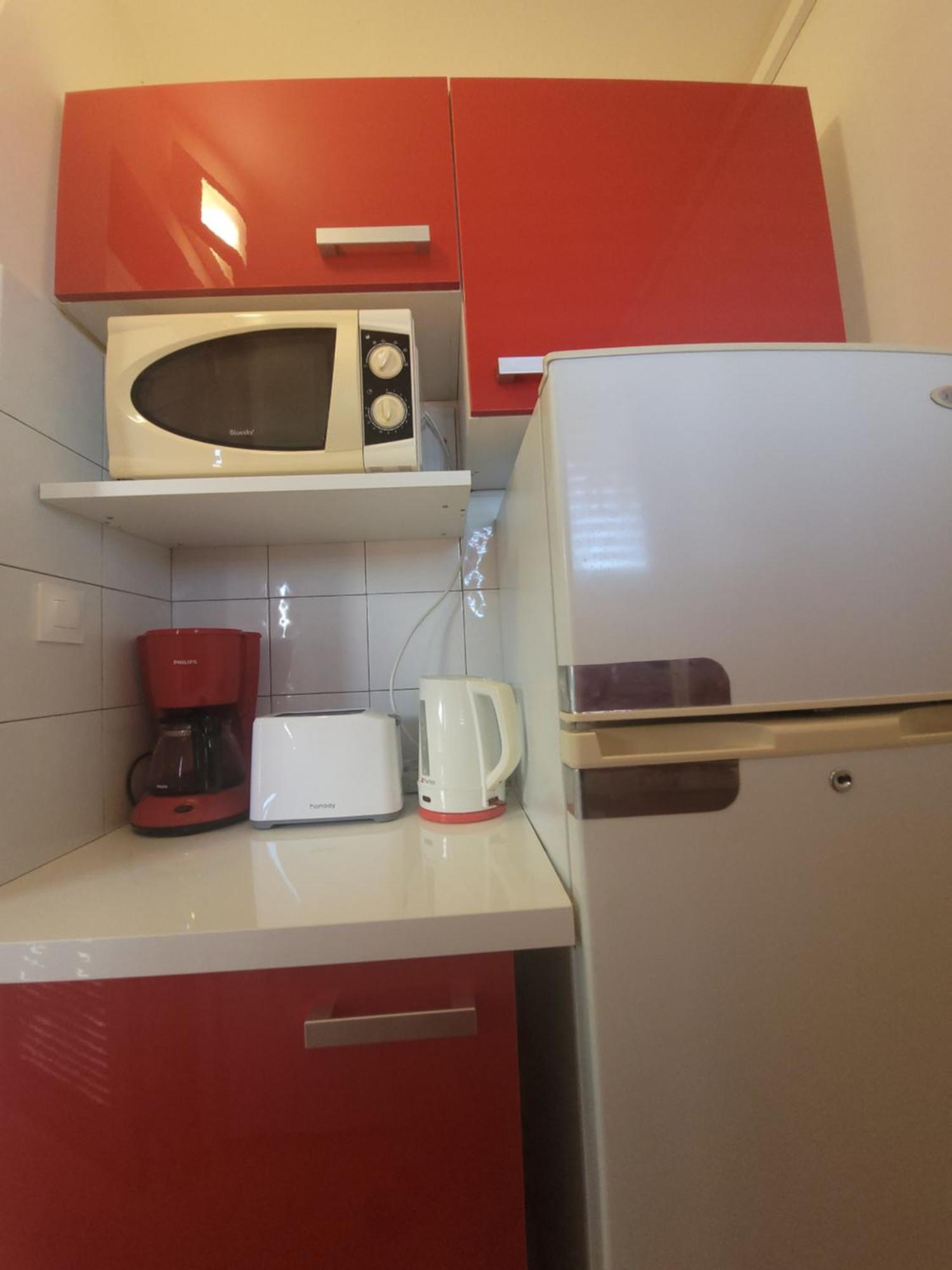 Turquoise Caritan Apartman Sainte-Anne Kültér fotó